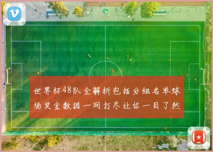 世界杯48队全解析包括分组名单球场奖金数据一网打尽让你一目了然
