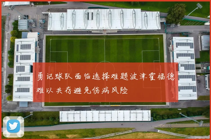勇记球队面临选择难题波津霍福德难以共存避免伤病风险