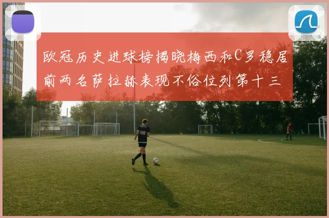 欧冠历史进球榜揭晓梅西和C罗稳居前两名萨拉赫表现不俗位列第十三
